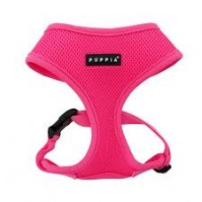 Puppia Pink Neon Harness Medium
